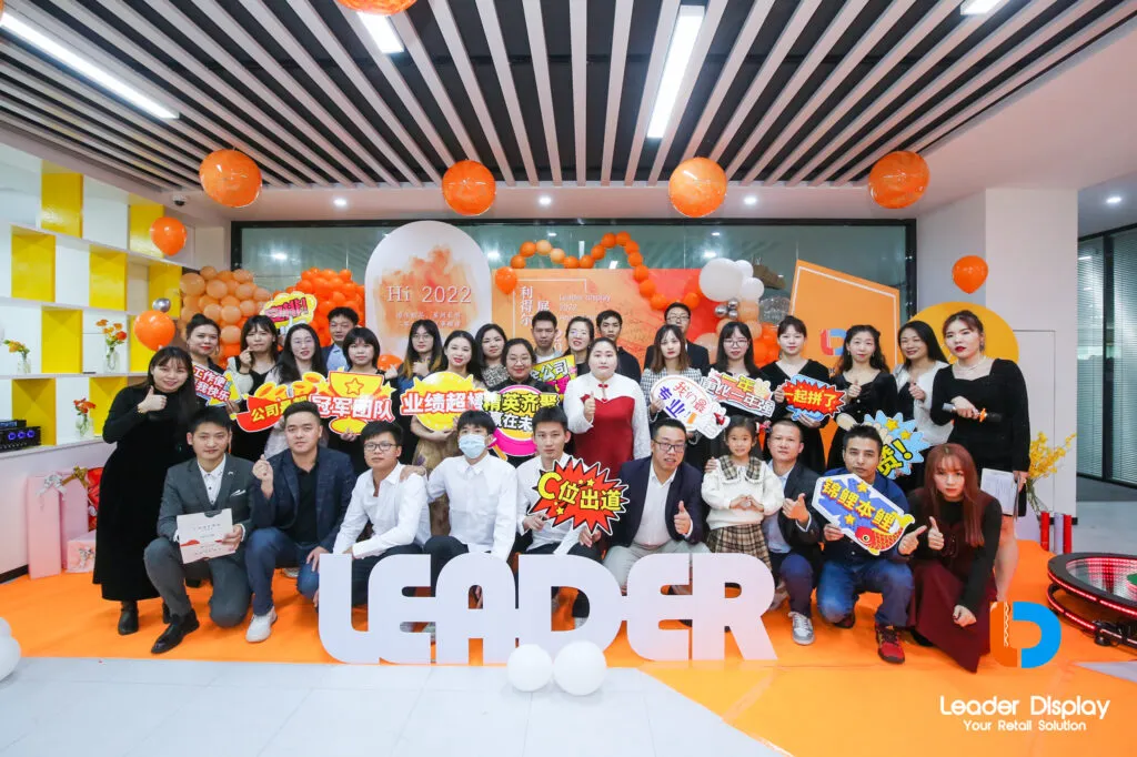 leader display
