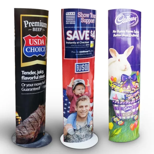 Wholesale Fold Out  Cardboard Standee Display Stand
