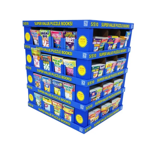 Walmart Sam’s Supermarket Product Pallet Display