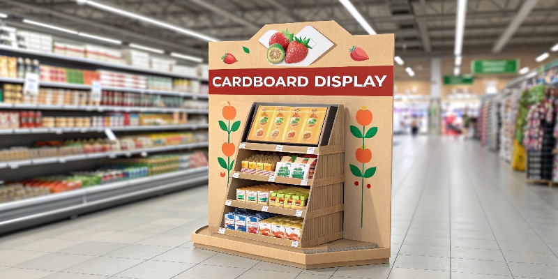A well-designed point of purchase display with a clear call-to-action