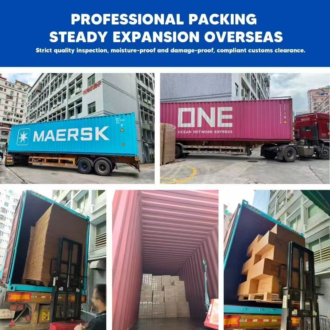A diagram showing a PDQ transforming from shipping box to display tray