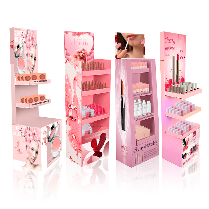 Different types of cardboard material for packaging inserts