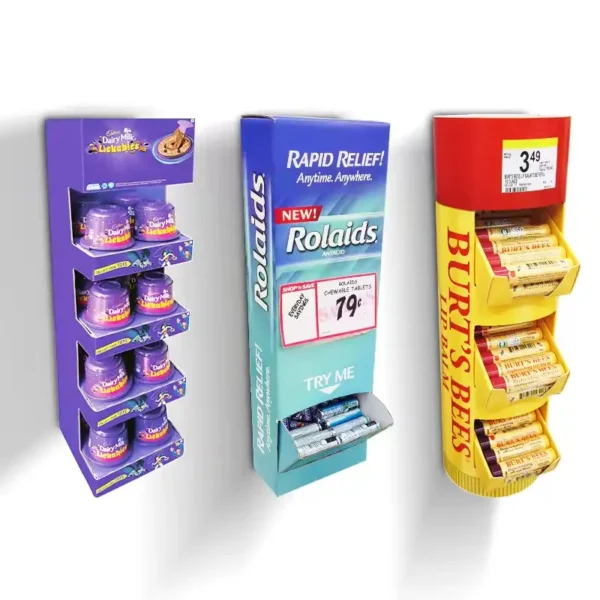 Supermarket for Retail Sidekick Cardboard Display Racks
