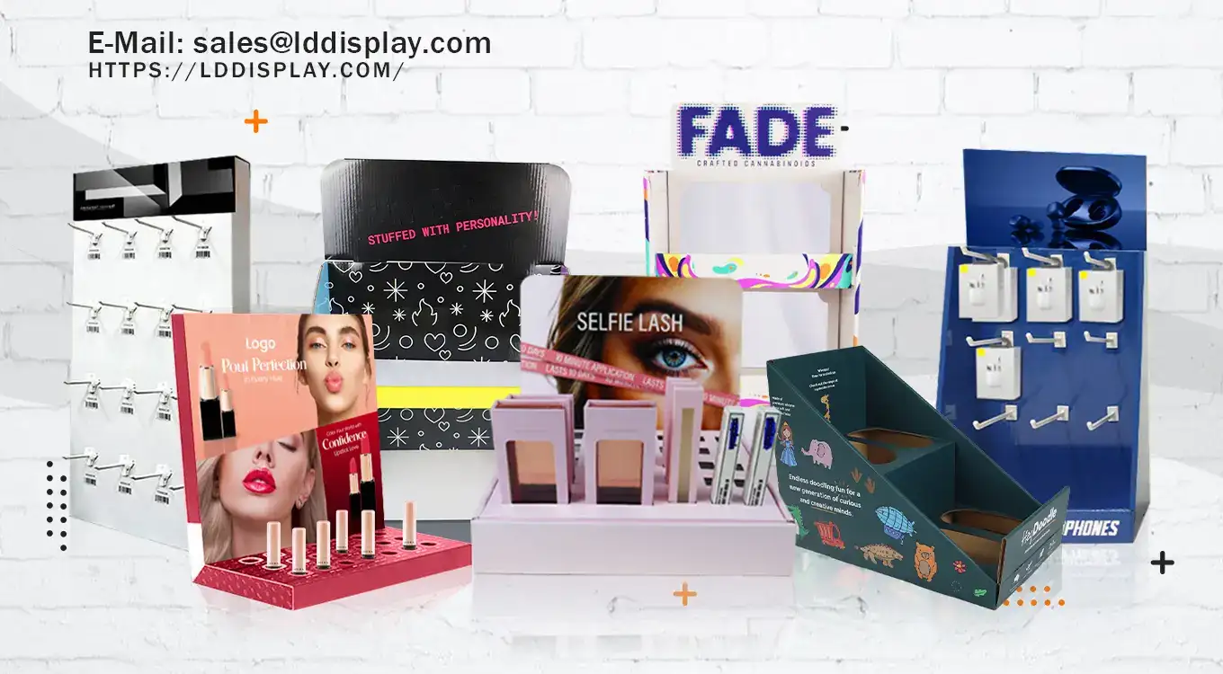 ![An assortment of well-designed PDQ displays showcased in a bright retail environment.](https://www.leader-display.com/wp-content/uploads/2023/10/PDQ-Display-Box-2.webp)