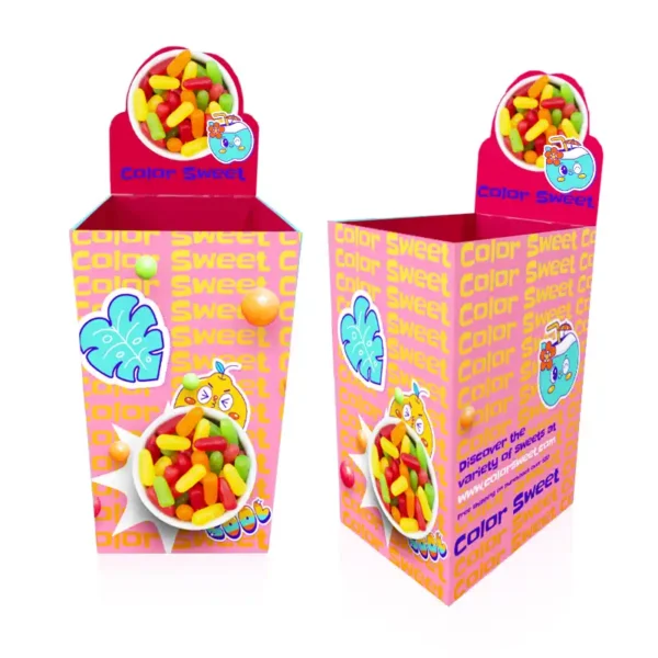 Cardboard Dump Bins for Retail