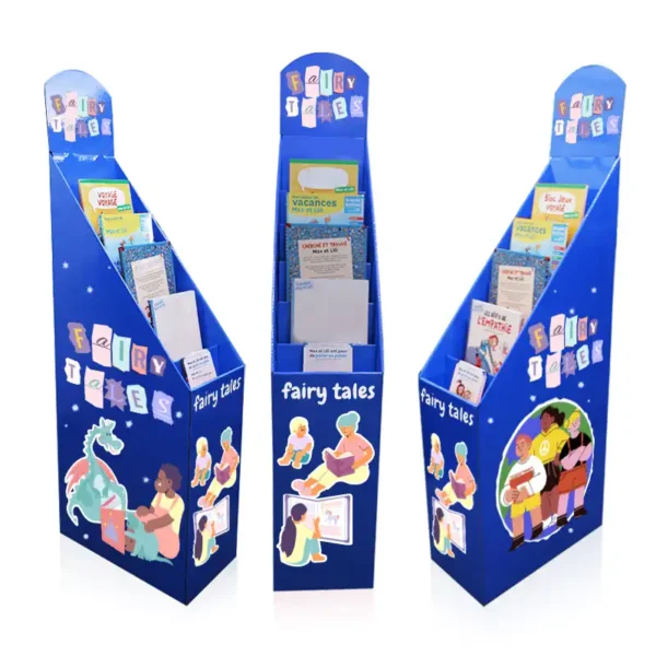 Simple Beercase Risers Cardboard For Children's Day