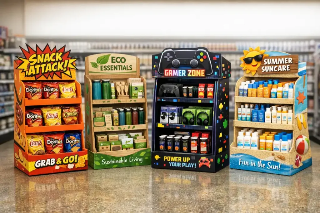 custom cardboard display cost