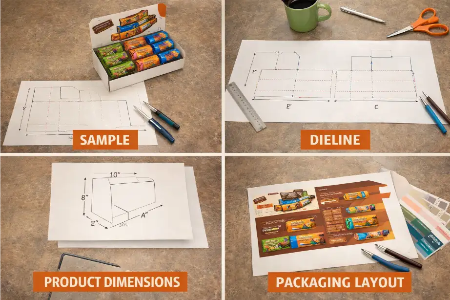 what affects MOQ in custom cardboard display production