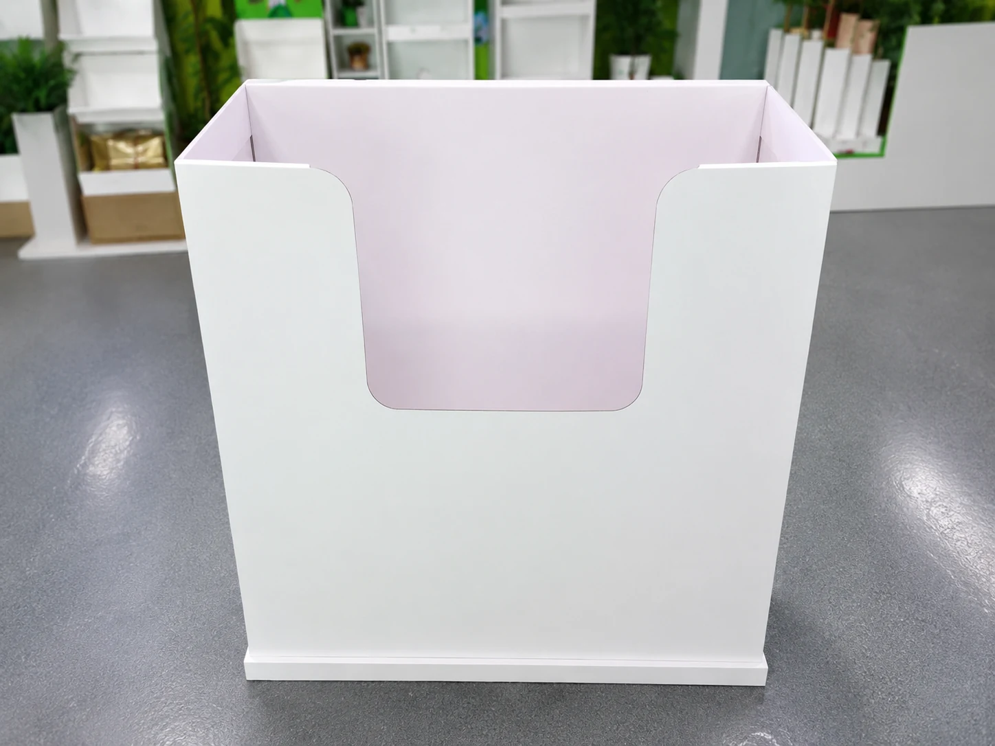 Structural design and sampling process for custom Costco pallet display project